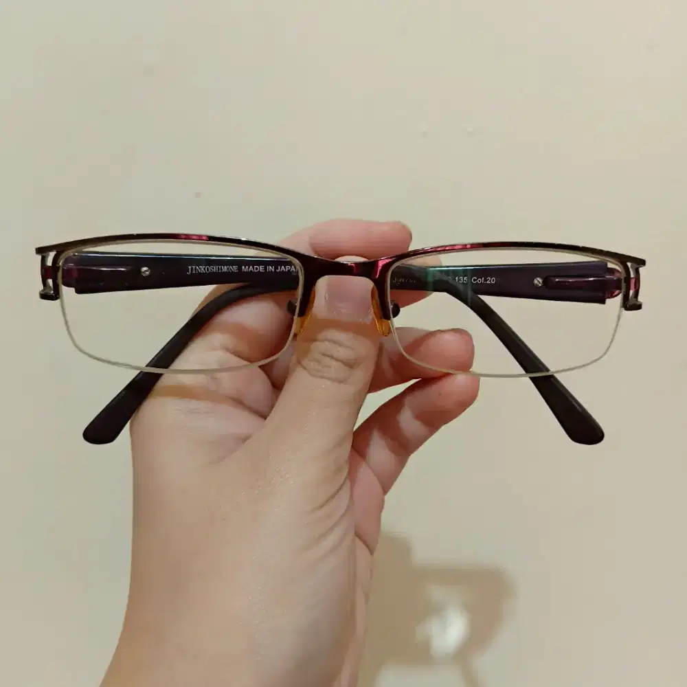 FRAME KACAMATA WANITA OPTIK JINKOSHIMONE