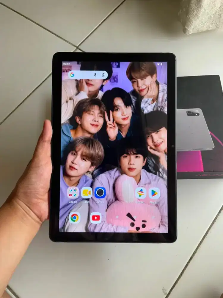 ADVAN TAB A10 2025,LAYAR 11inc,ram 4+4/64GB,series wifi only,batre