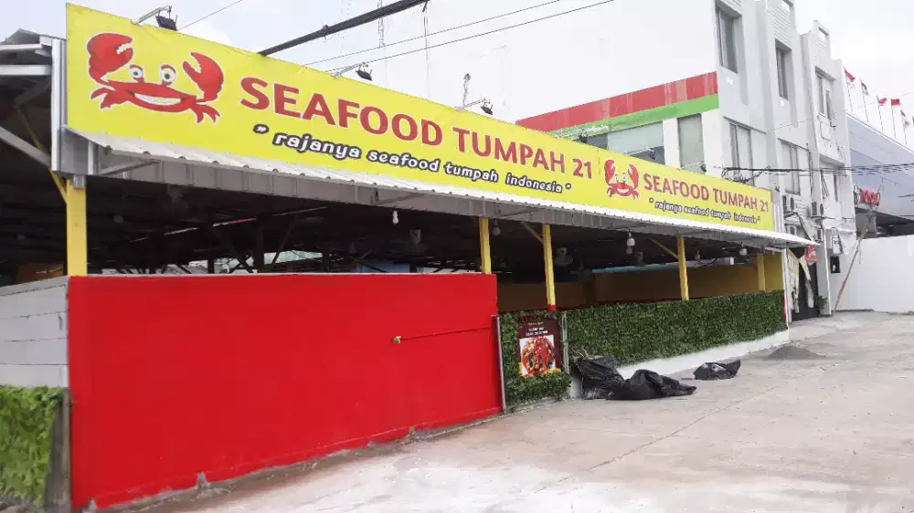 Info loker parkir di seafood tumpah 21
