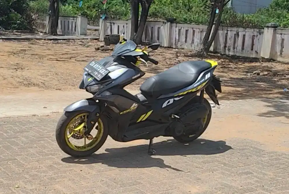 Dijual Yamaha Aerox 2017