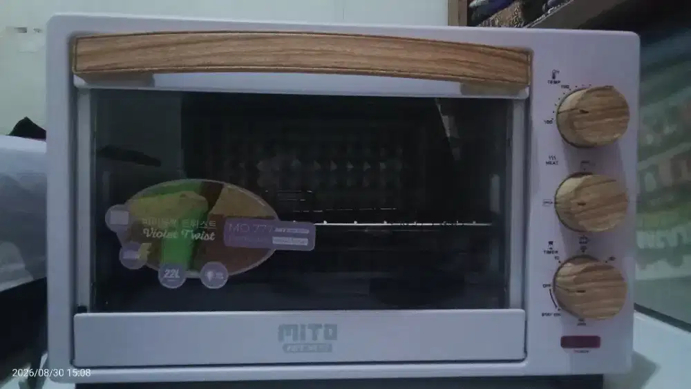 Oven MITO MO 777 Kapasitas 22 L