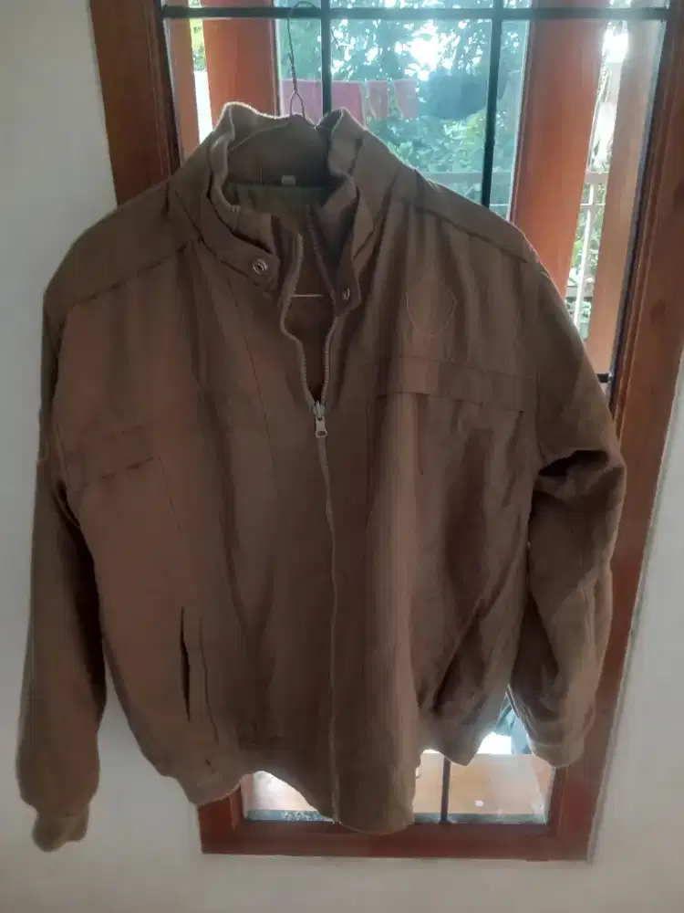 Jacket  pria tebal