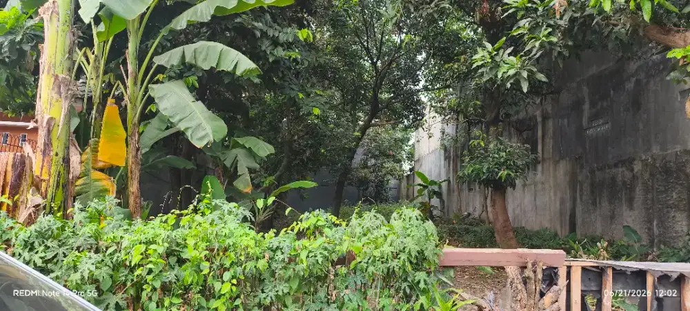 Dijual Tanah 500M², cocok untuk rumah atau gudang atau yang lainnya