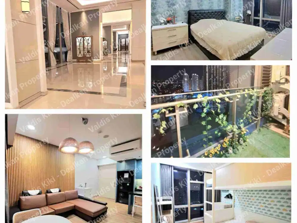 APARTEMEN LA RIZ PAKUWON MALL 2 BEDROOM FULLY FURNISHED