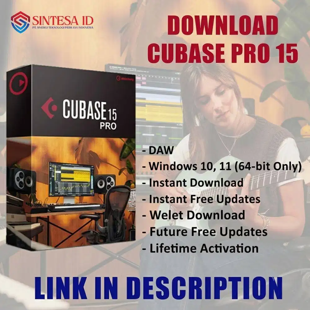 Cubase Pro 15 (Terbaru) Full Activation