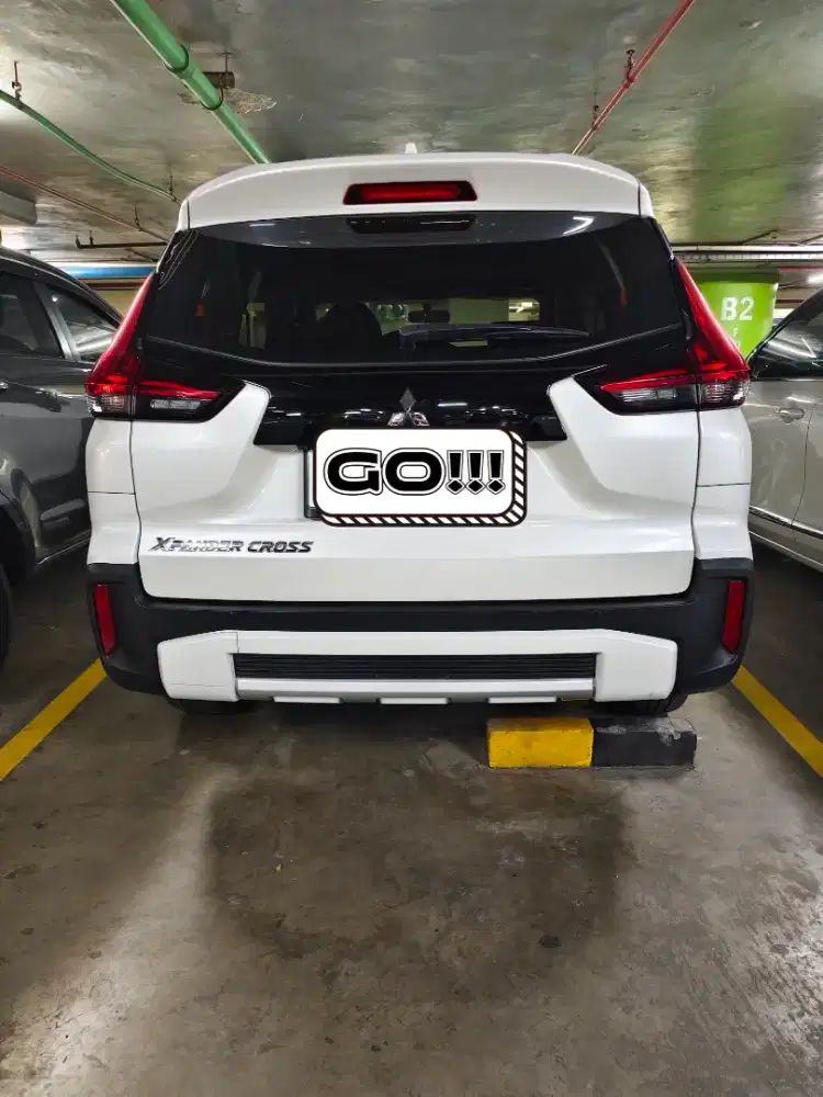 Mitsubishi Xpander Cross  Matic 2021 Pajak Hidup Panjang Gress