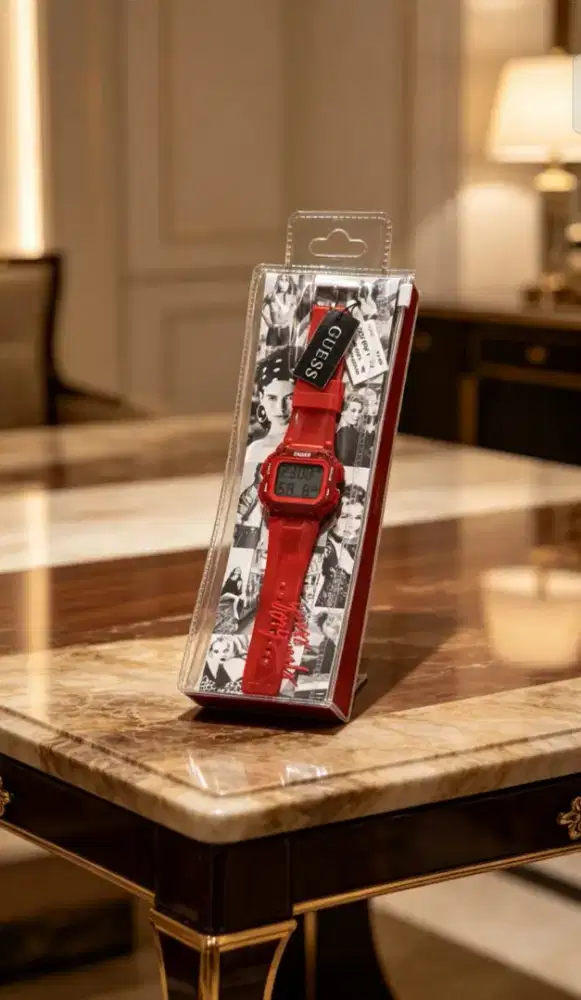 Jam tangan guess baru