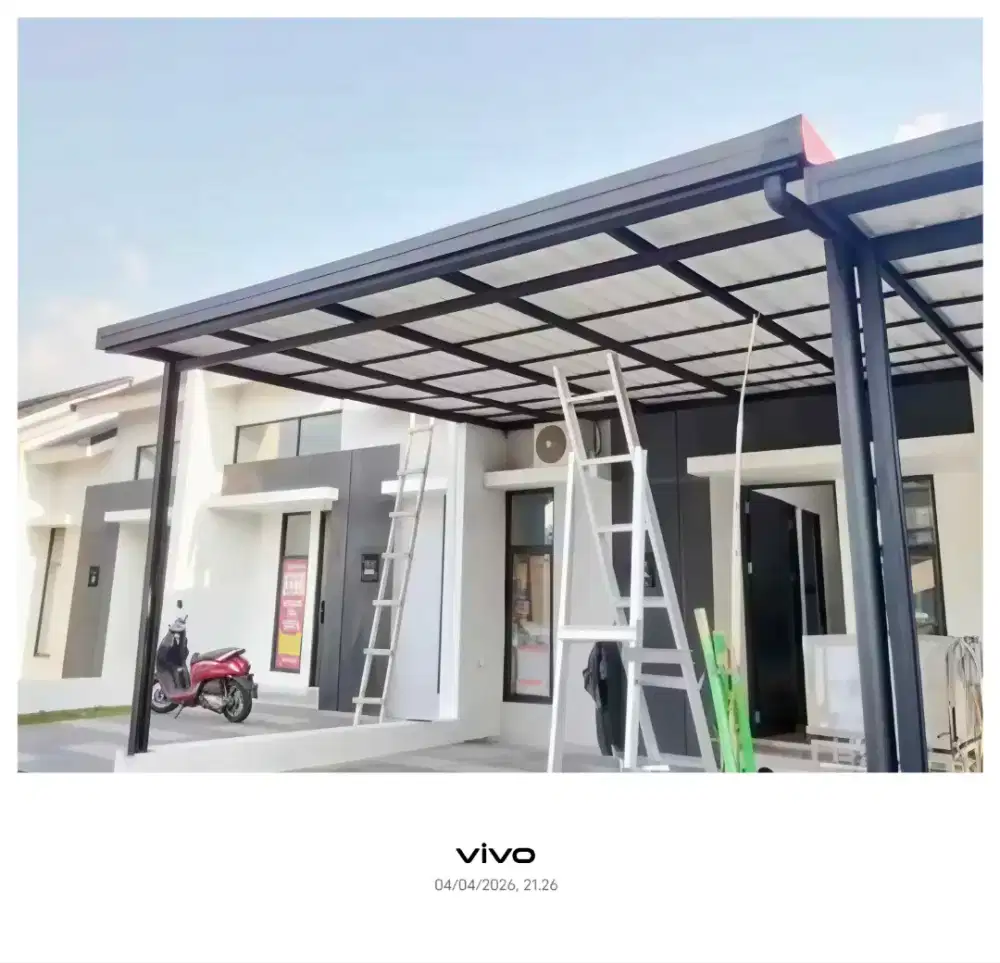 Jasa pasang kanopi baja ringan