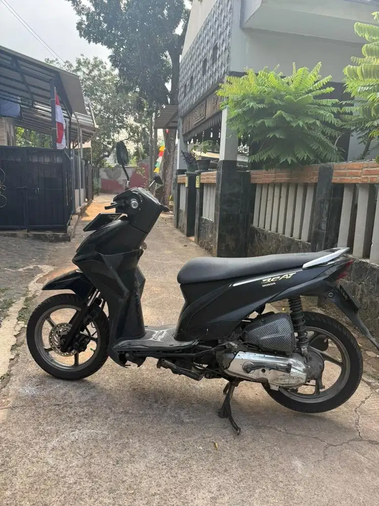 DIJUAL BEAT KZL FULL PAPER LENGKAP BPKB + STNK PLAT PANJANG