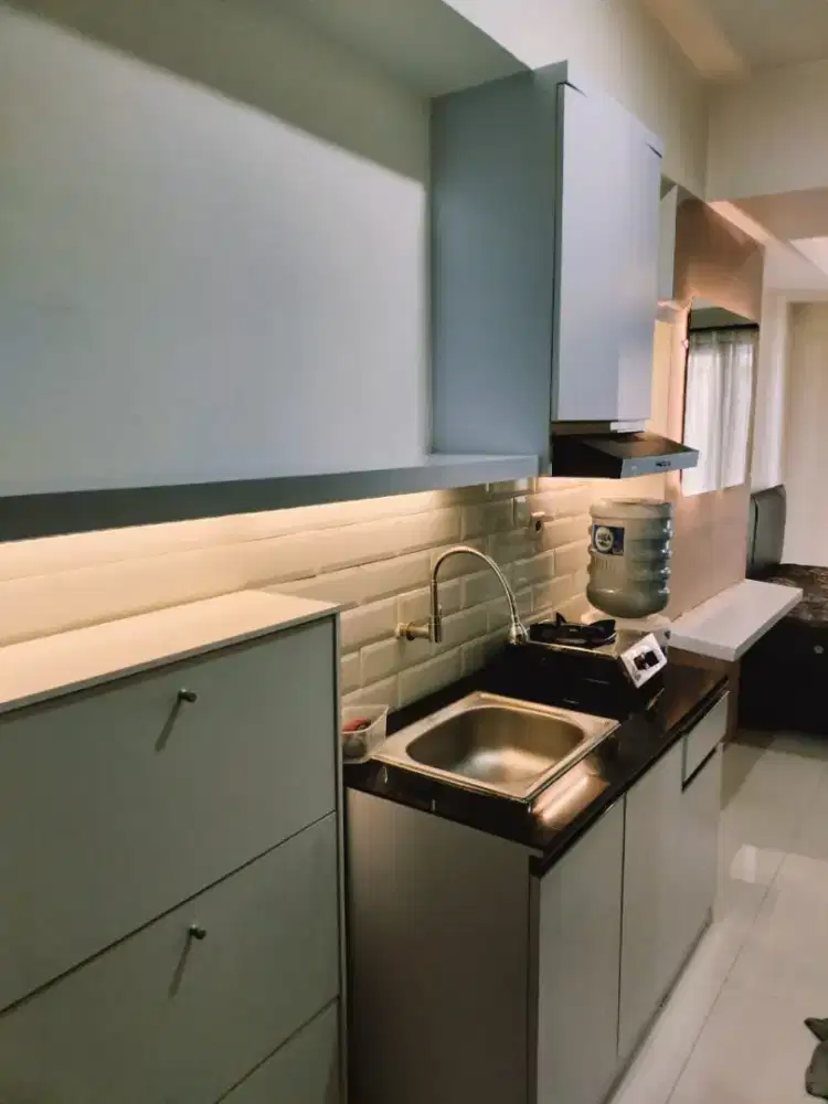 sewa cepat murah apartemen grand asia afrika GAA studio furnished