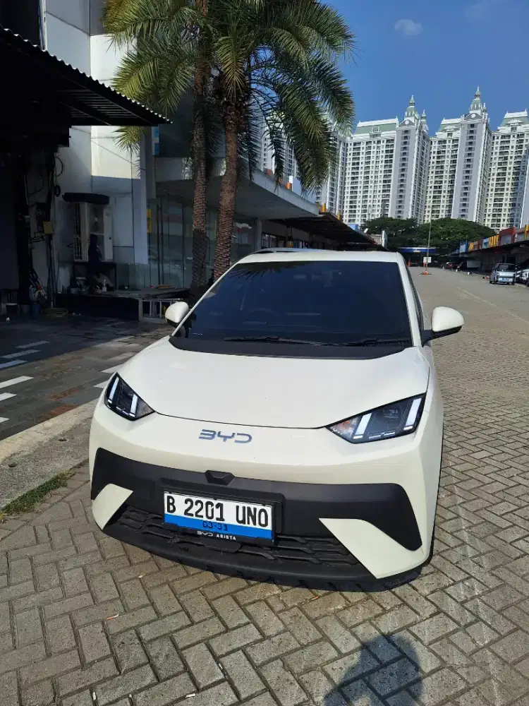 BYD Atto 1 2025 Putih