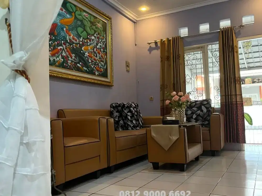 Jual Cepat Murah Rumah Catalina Gading Serpong Tangerang dekat BSD