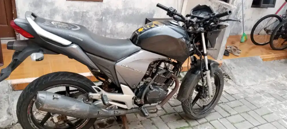 Honda Mega Pro 2011