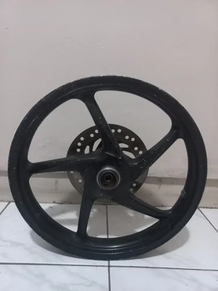 Velg depan Honda beat ,vario 110 ,spacy original