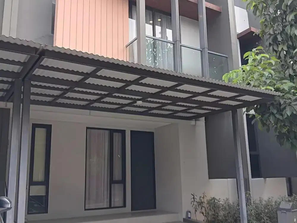 Dijual Rumah Cluster Myza Breezy House BSD City Serpong Tangerang