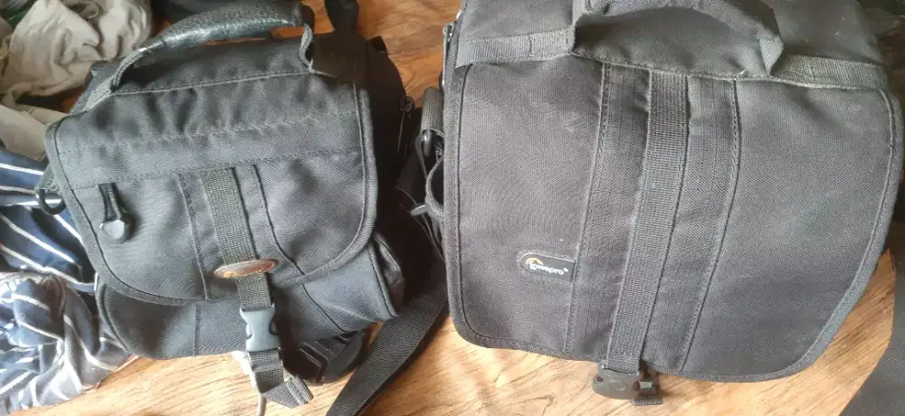 Bismilah jual tas kamera lowepro mulus