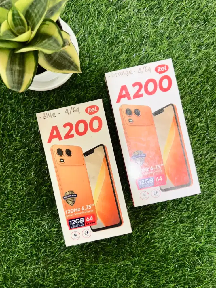 ITEL A200 RAM 4/64 BARU