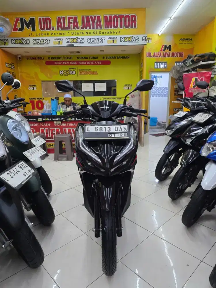 Gercep Gan ^ Honda Vario 125 Cbs th 2023