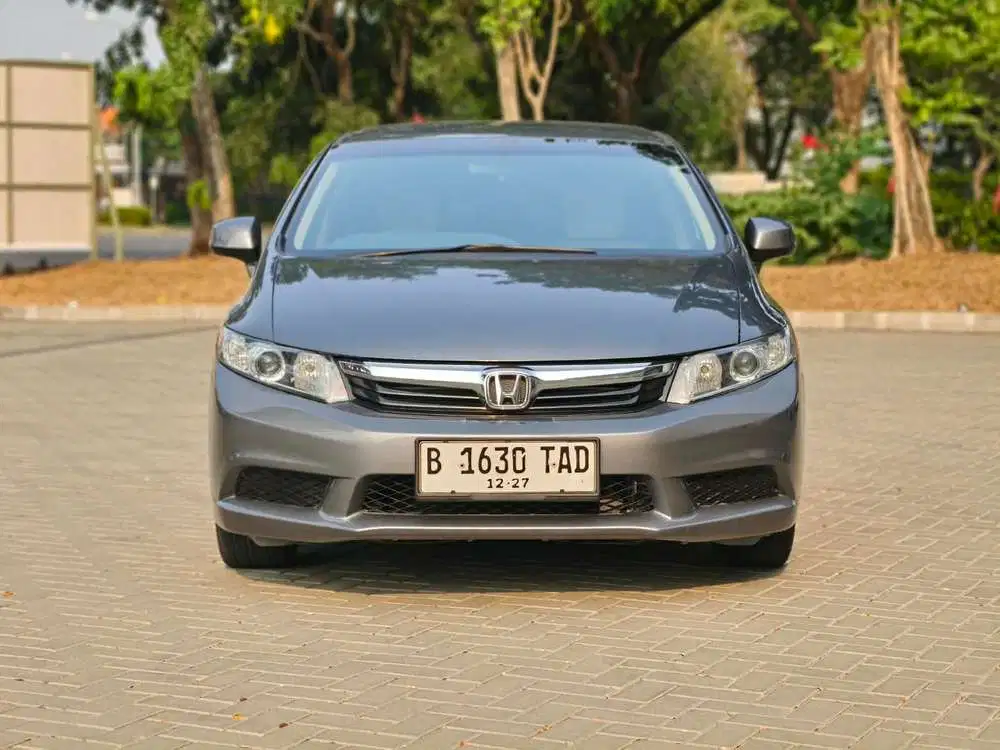HONDA CIVIC FB 1.8 AT 2012 - LOW KM & SIAP PAKAI