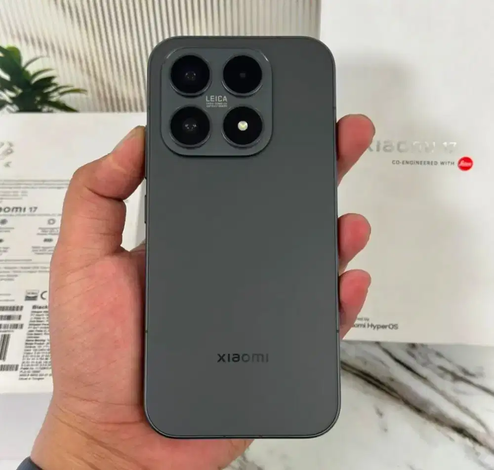 Xiaomi mi 17 12/256gb
Lengkap
