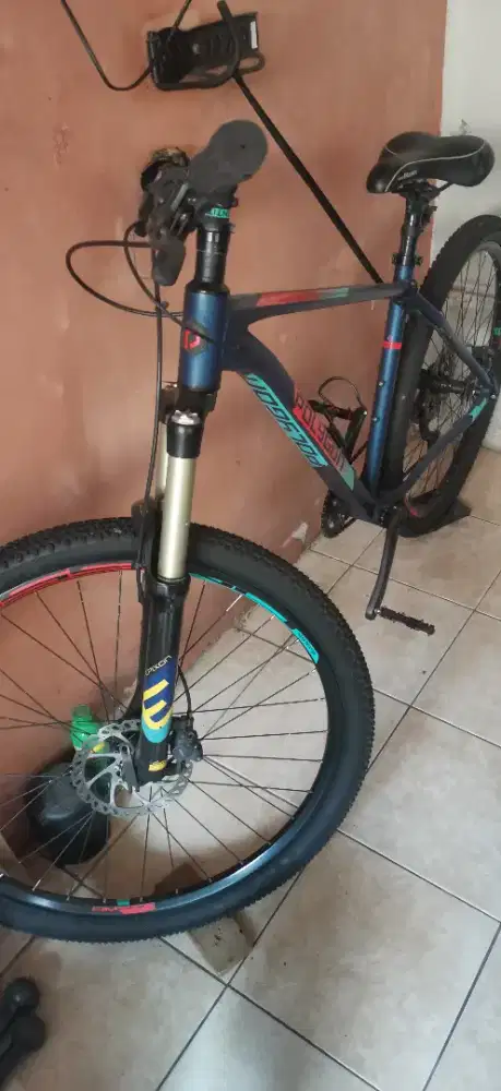 Sepeda poligon di jual