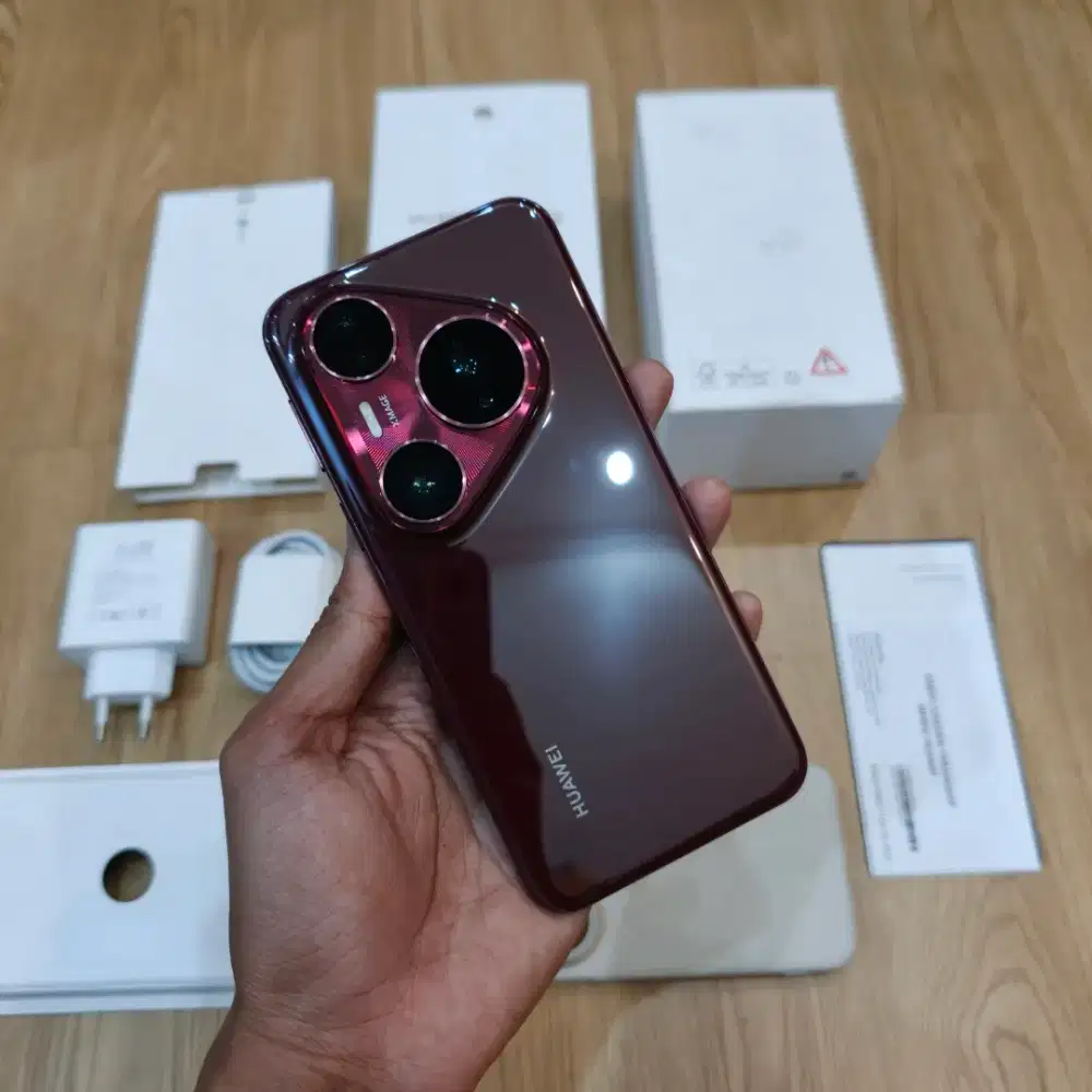 Huawei Pura 80 Pro 12/512GB Resmi Indo Fullset Original Mulus