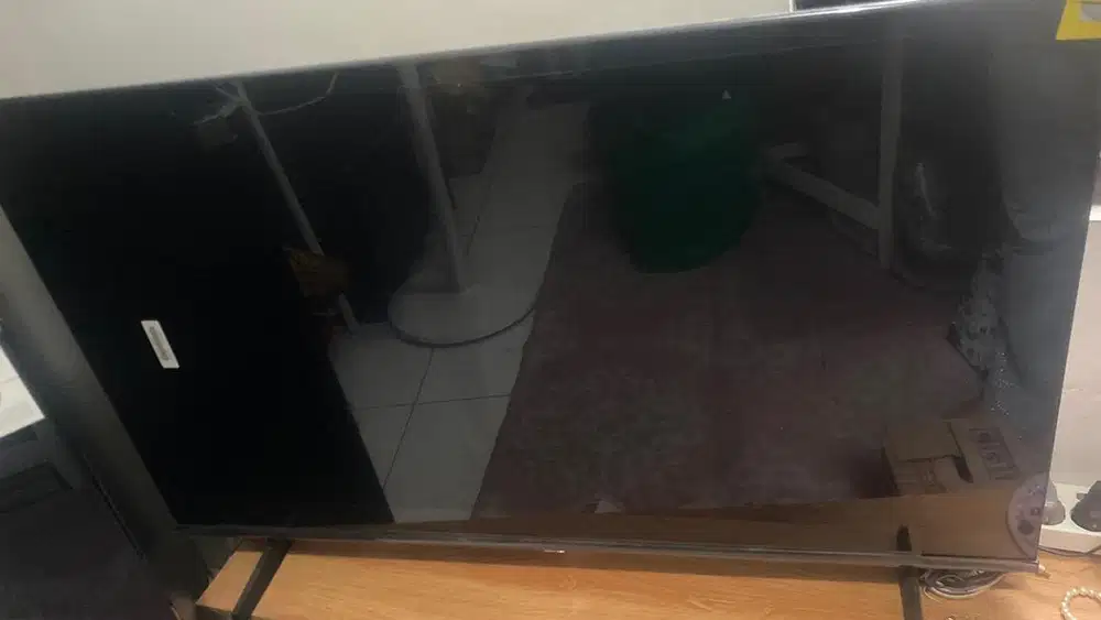 dijual tv 43 like a new