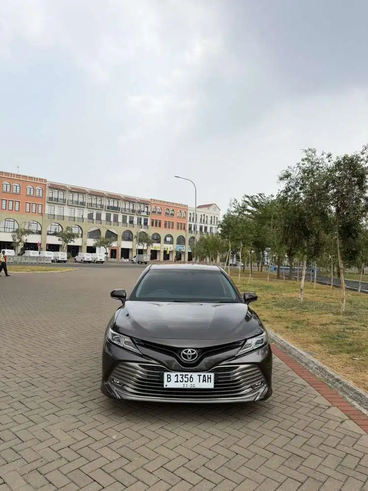 Toyota Camry 2021 Bensin