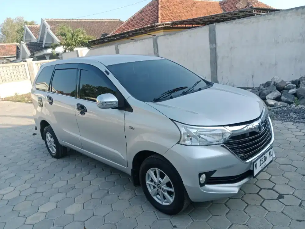 Avanza G 2018 manual