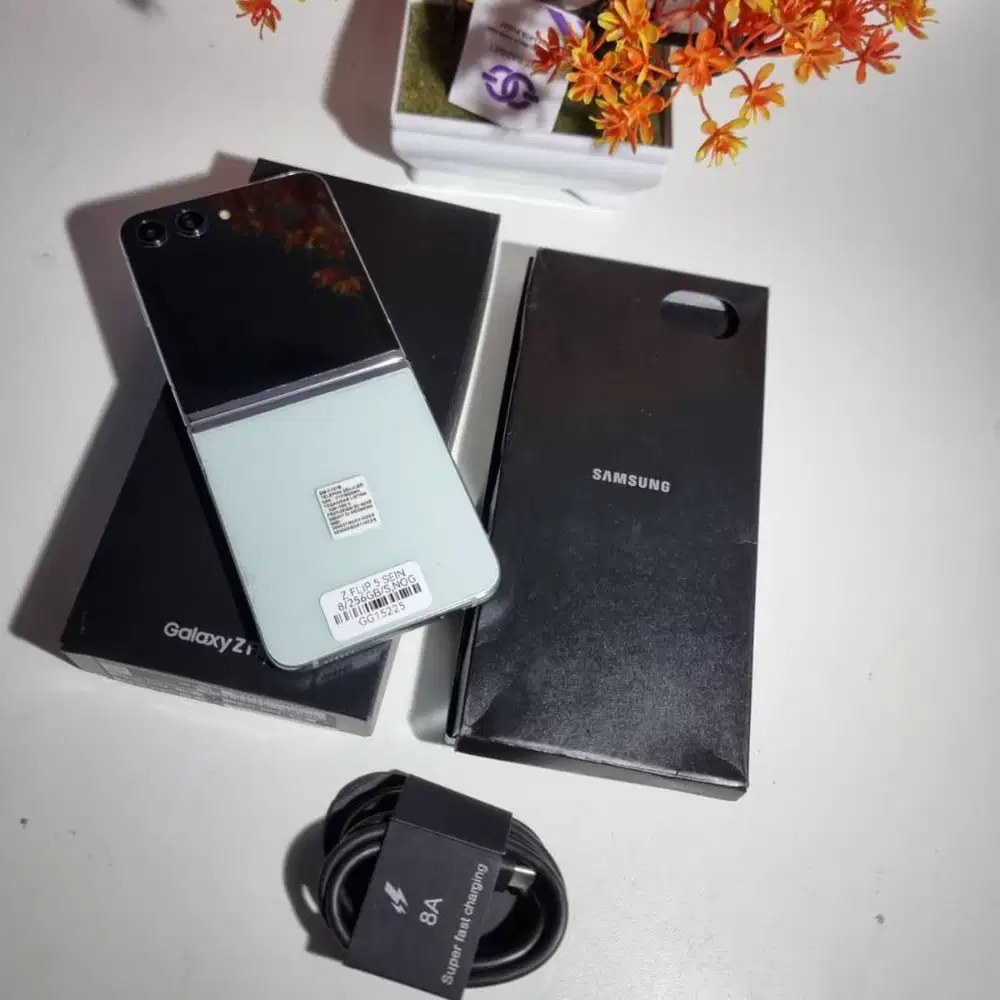 SAMSUNG GALAXY Z FLIP 5 8/256GB MINT SEIN - GG15225