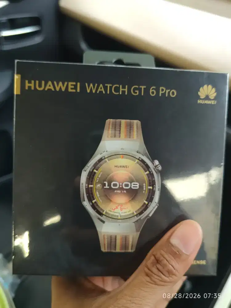 Smart Watch HUAWEI GT 6 PRO BROWN