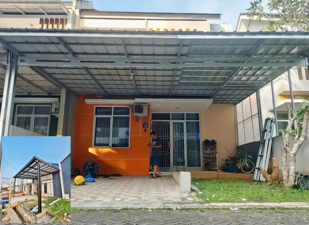Tukang kanopi baja ringan