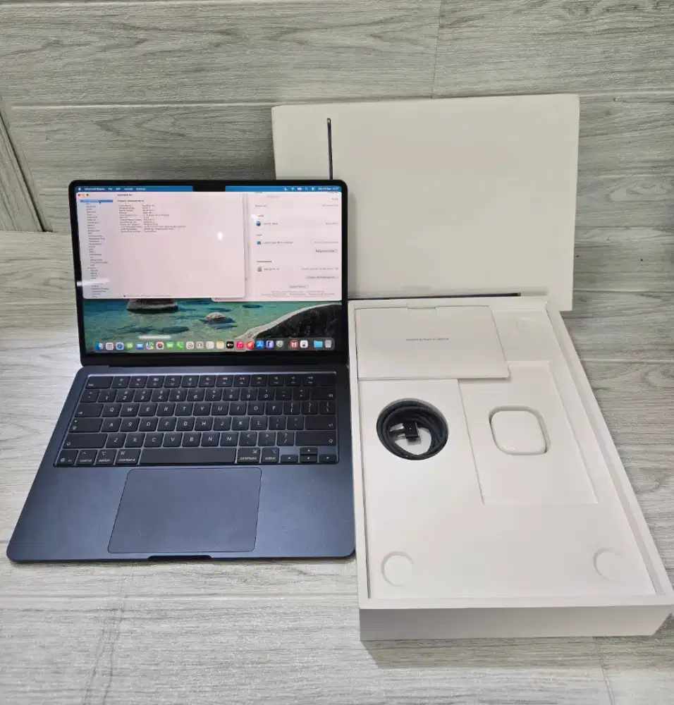 MACBOOK AIR M5 13INC 16/1TB MIDNIGHT