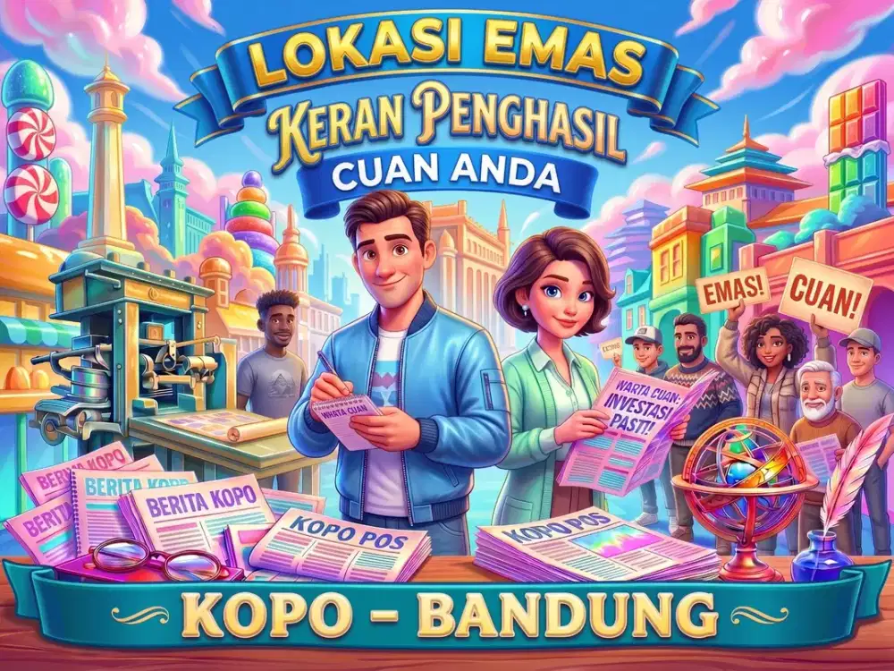 JUAL TANAH DI KOPO, CIBOLERANG, BANDUNG KOTA.