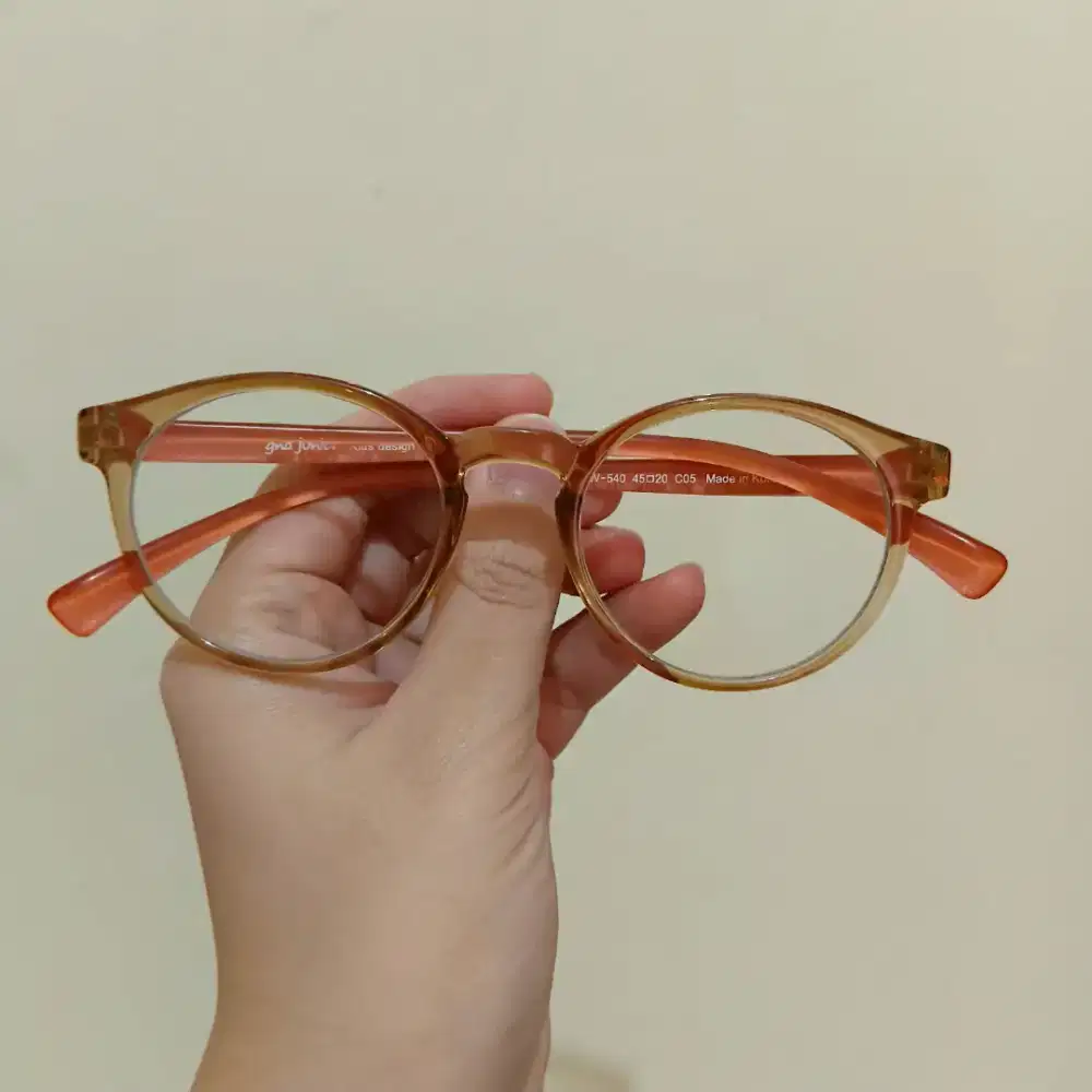 FRAME KACAMATA ANAK UNISEX GNA JUNIOR