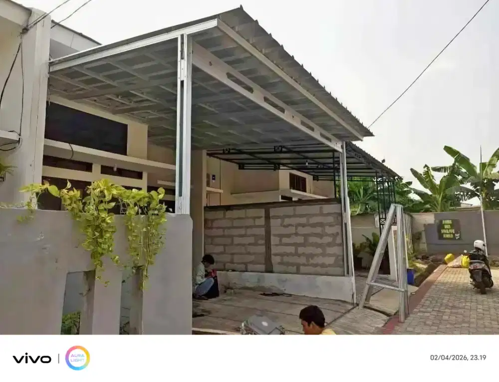 Tukang kanopi baja ringan