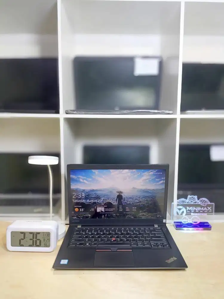 Thinkpad T470S i7  Ram 8GB SSD 256 GB FHD windows 10 ori