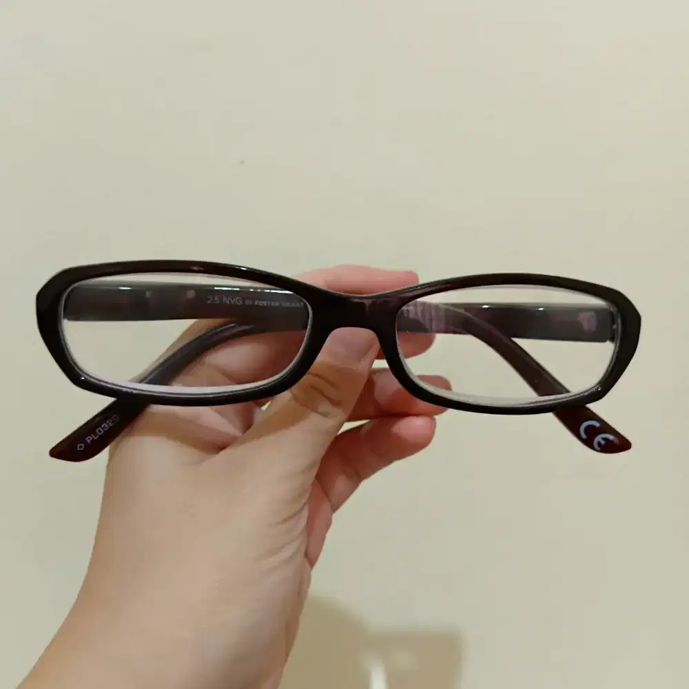 FRAME KACAMATA BACA 2.75 WANITA PRIA UNISEX FOSTER GRANT