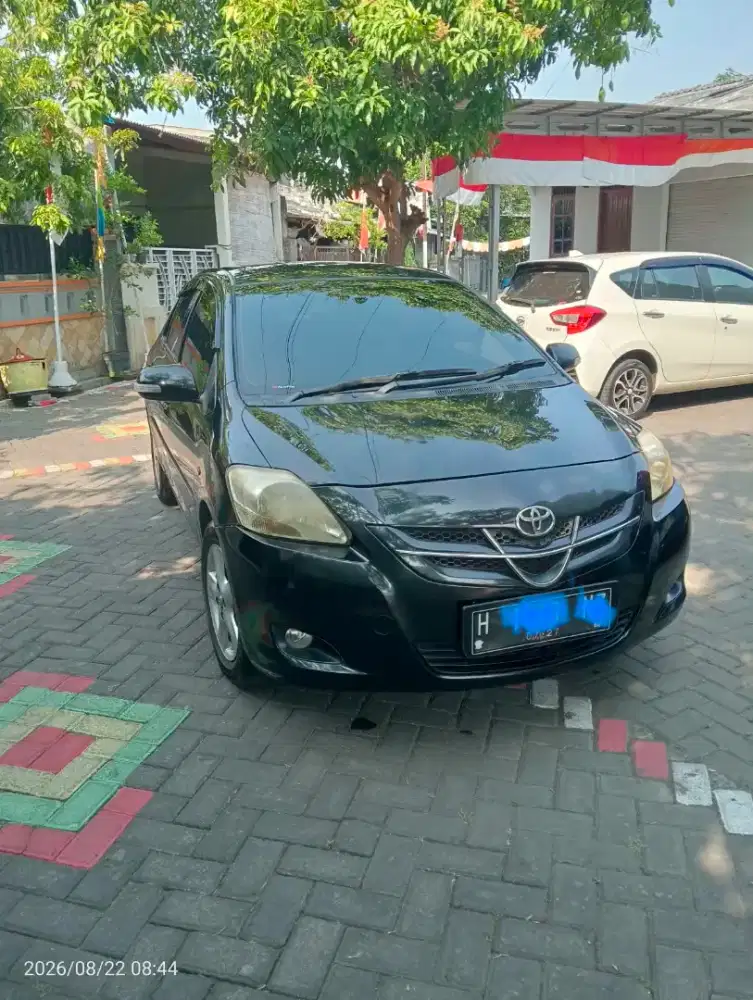 jual mobil kesayangan VIOS Gen 2 MANUAL 1500 CC tipe G