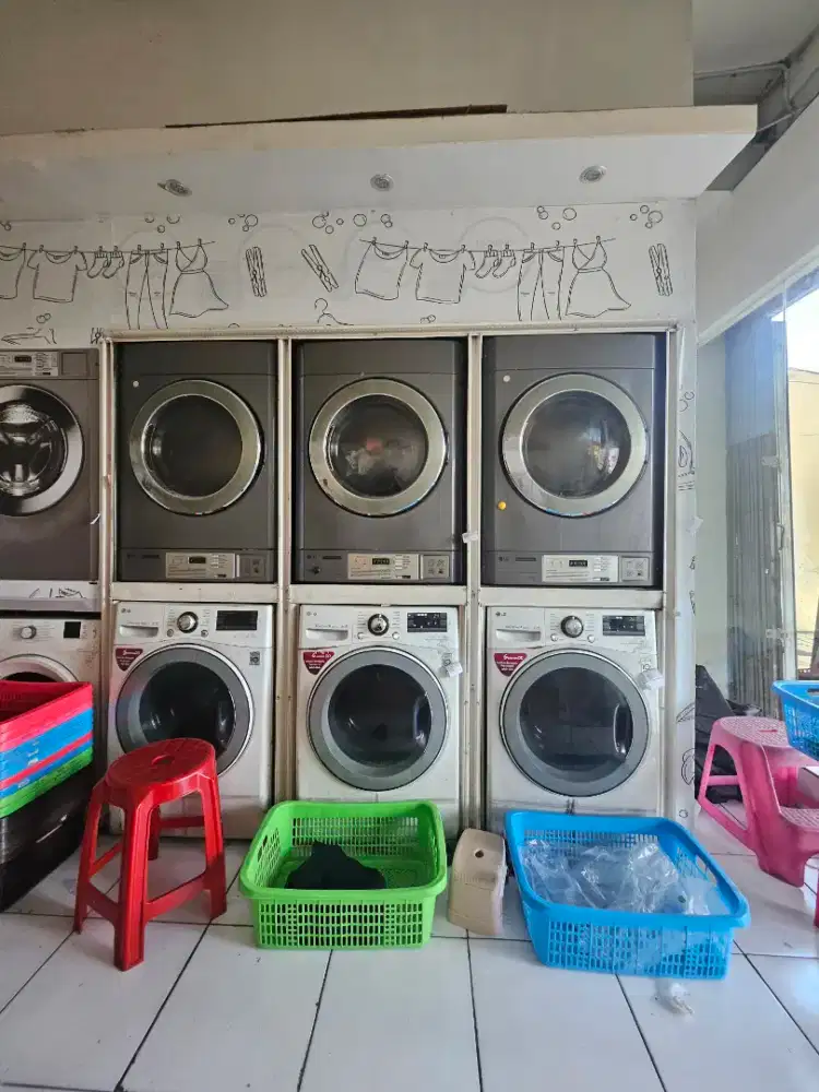 DICARI ADMIN LAUNDRY PENEMPATAN TAMBAK OSO