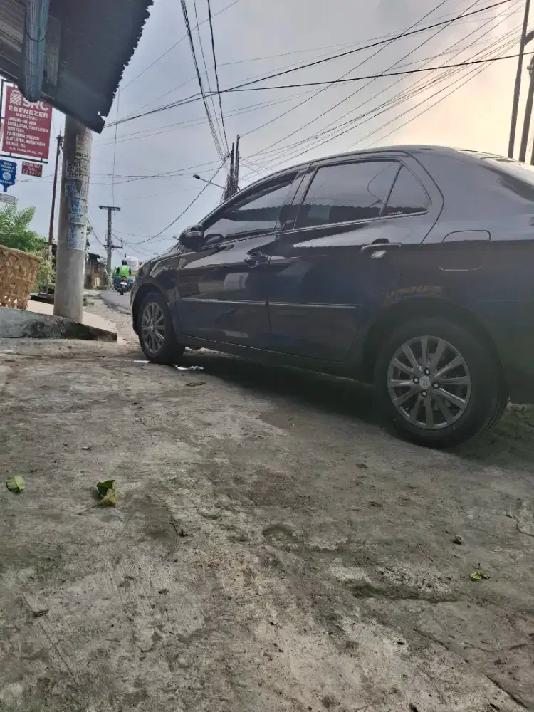 Toyota Vios G 2012 Manual
