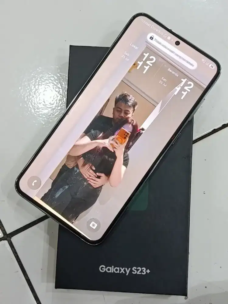 samsung s23 plus ram 8/256gb