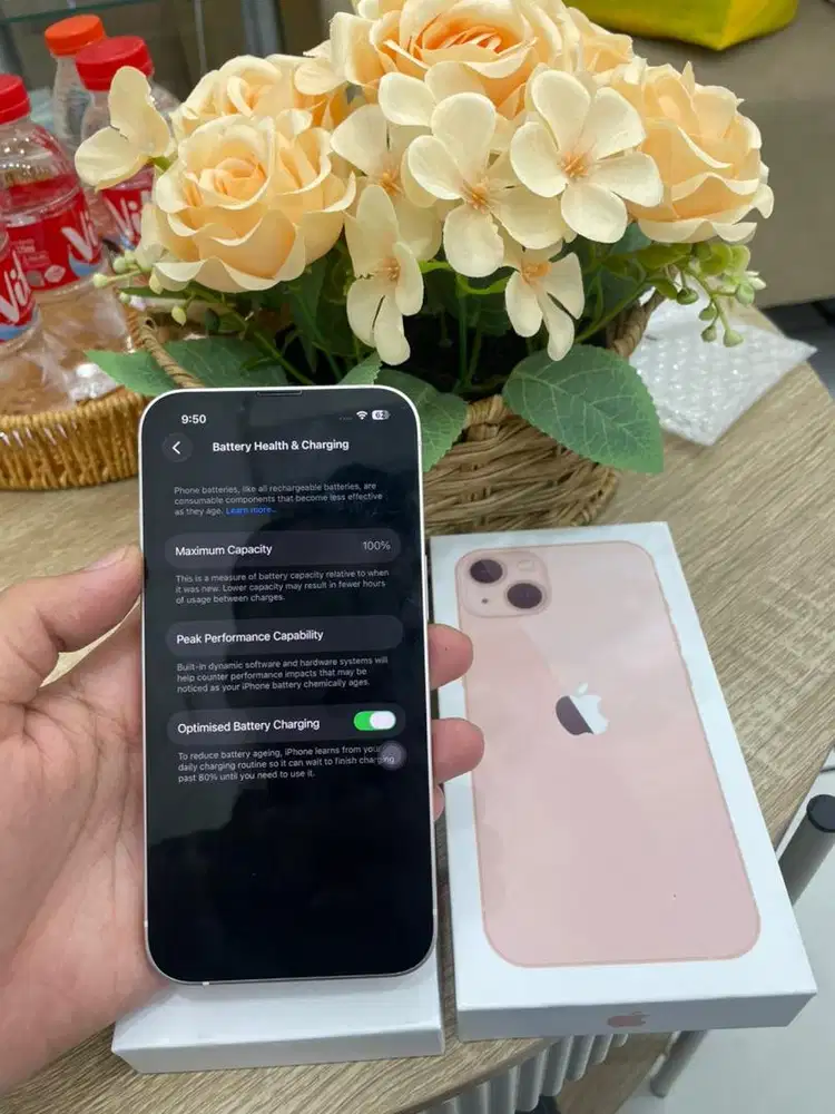 Iphone 128 inter all opp