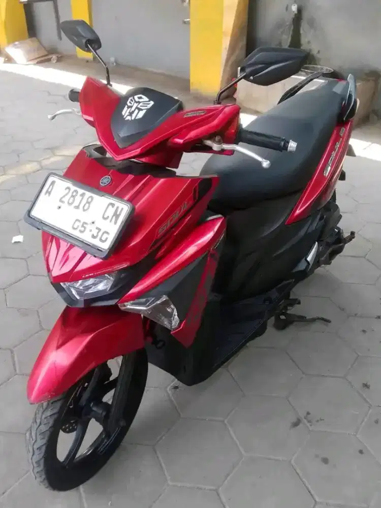 Soul GT 125cc Plat A Serang