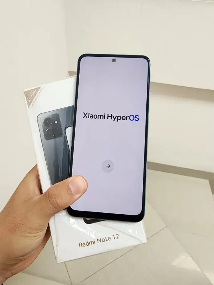 Xiaomi Redmi Note 12 Ram 8GB/Rom 128GB Biru