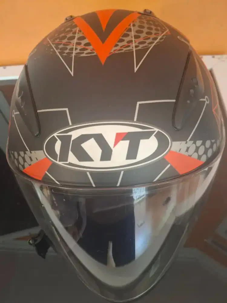 Helm Kyt Galaxy Flat R