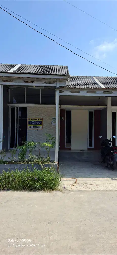 RUMAH DI OVER KREDIT