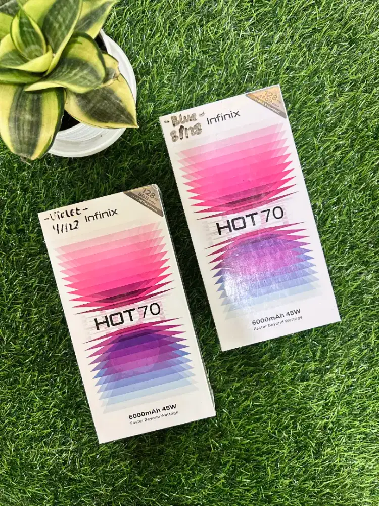 INFINIX HOT 70 8/128 BARU