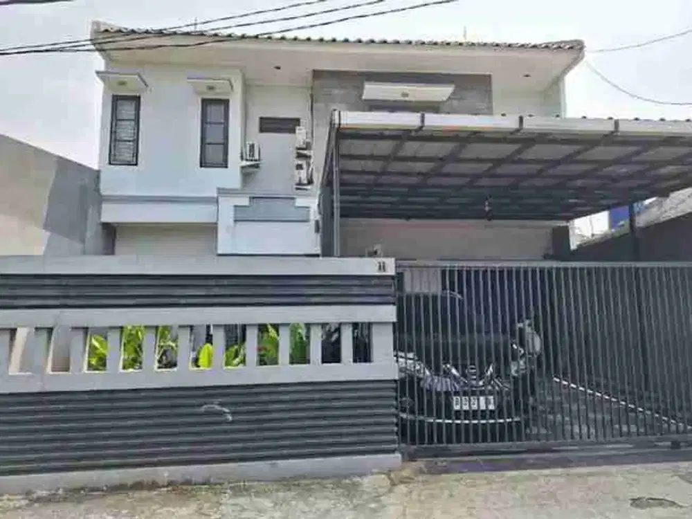 rumah luas dan nyaman di pondok kelapa duren sawit