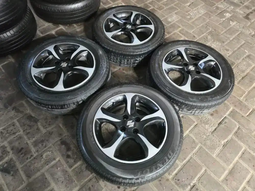 Velg Ban Ori Swift R15 Splash Ignis Aerio Baleno Spresso Ayla Sigra GO